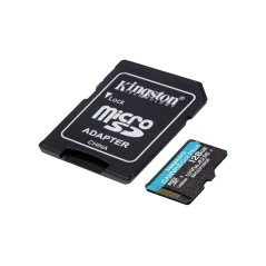 Kingston Canvas Go! Plus microSDXC 128GB 170MB/s - Fast, Reliable Storage for Your Devices!